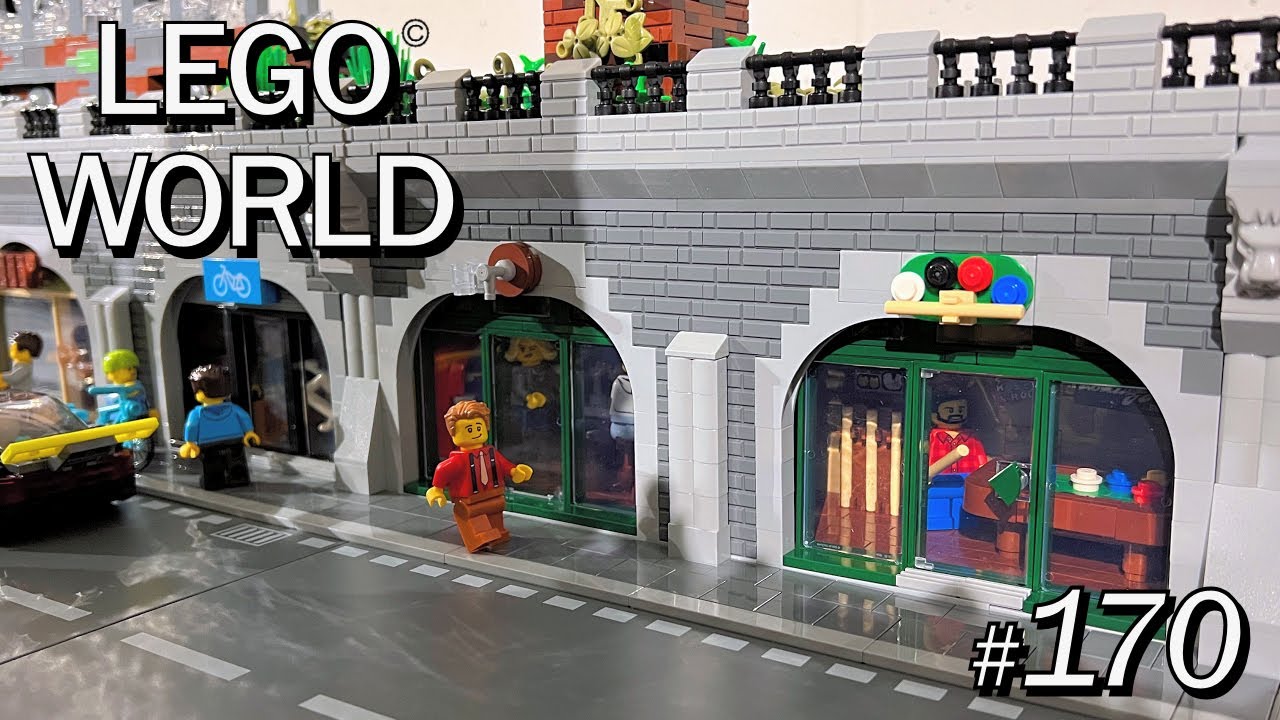 LEGO WORLD (170) - Die Bahnb&ouml;gen [7/8] - Die Billard Bar [2] -