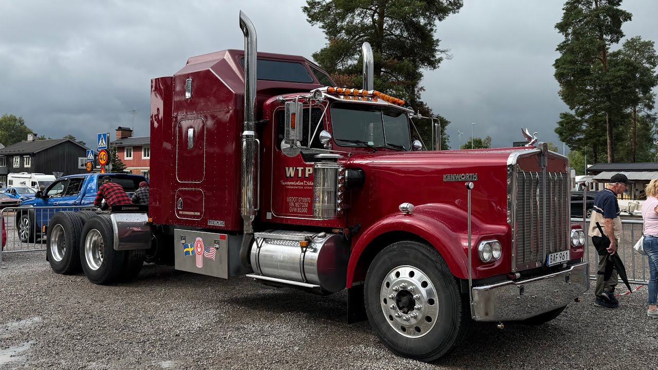 All trucks at Classic Car Week 2025