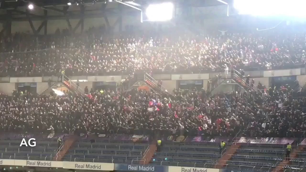 REAL PSG AMBIANCE DU CUP ULTRAS PSG