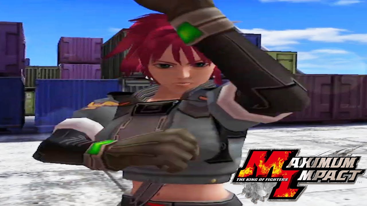 KOF: MAXIMUM IMPACT Leona & Chae Lim Exhibition Swap