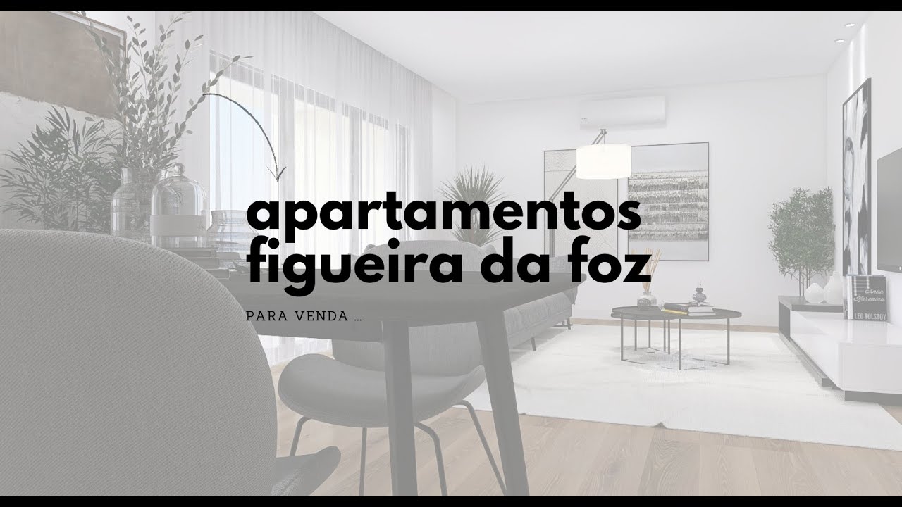 Apartamentos T3 Figueira da Foz, simula&ccedil;&atilde;o de decora&ccedil;&atilde;o T3 lado poente!