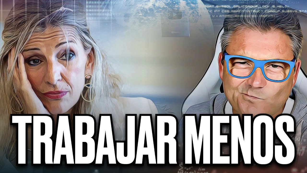 ¿Es posible REDUCIR la jornada laboral a 32 horas SEMANALES? - Vlog de Marc Vidal