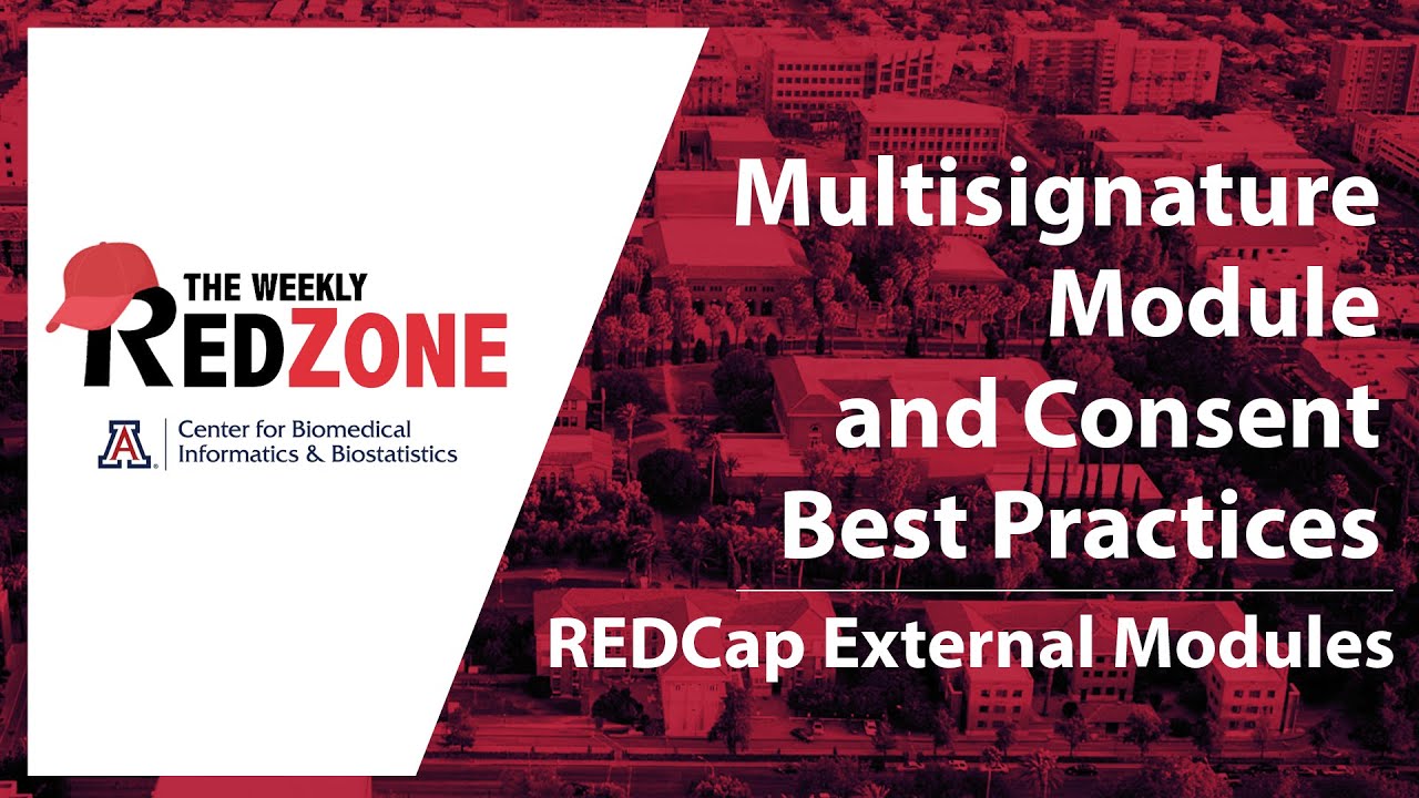 REDZone - Multisignature Module and Consent Best Practices