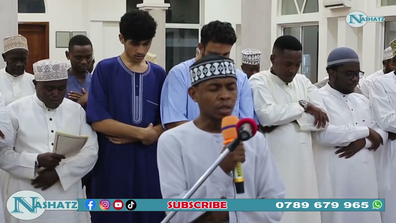 SWALA YA TARAWEH RAMADHANI YA 24  MASJID NNUR MBWENI