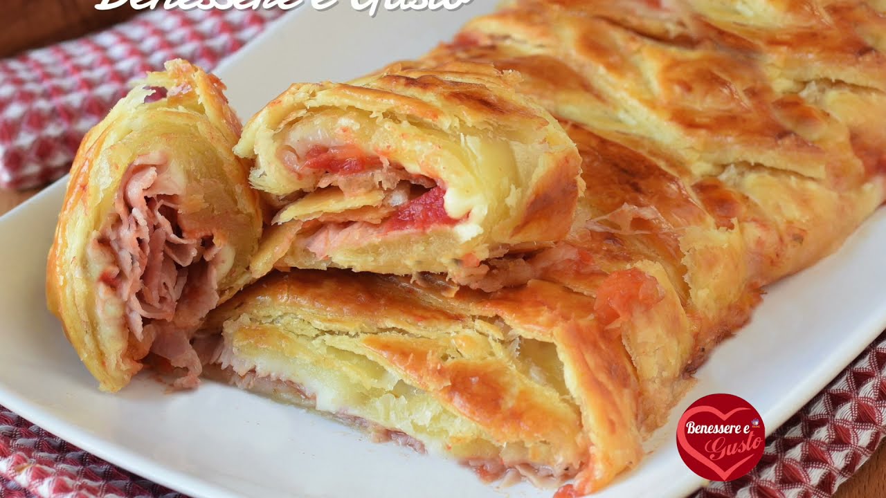 ROTOLO PARIGINA CON PASTA SFOGLIA