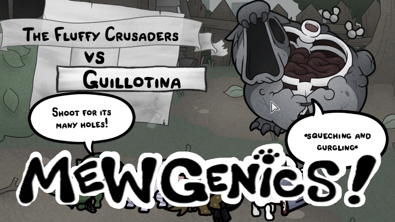 She's Still Fighting?! Guillotina Boss Fight #3 | Mewgenics