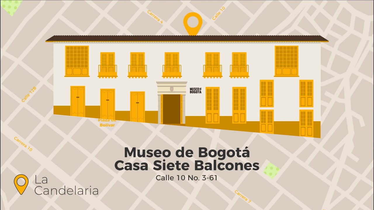 Bogotá ciudad de museos- Museo de Bogotá