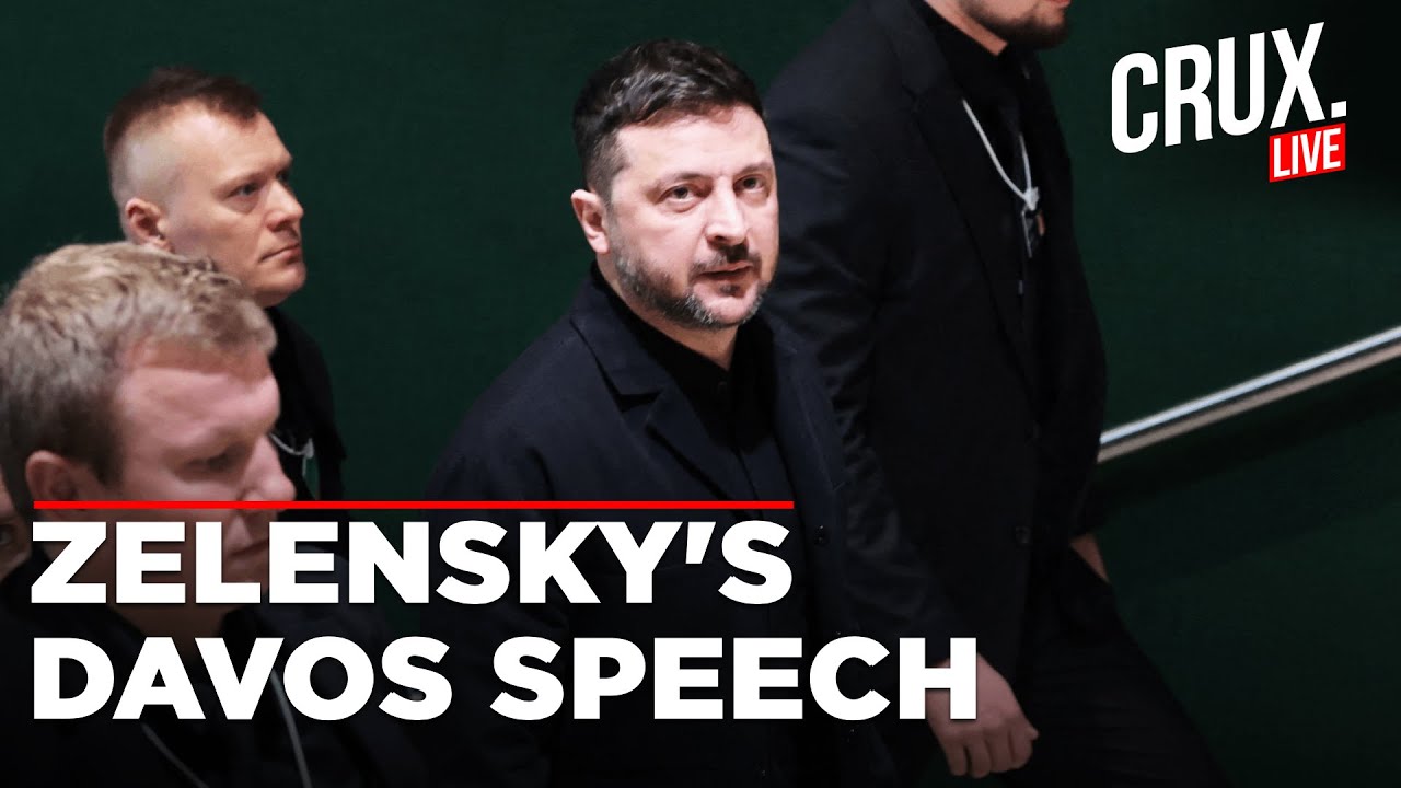LIVE | Zelensky Davos Speech | Ukraine President Meets Trump Amid Stalled Peace Deal With Putin