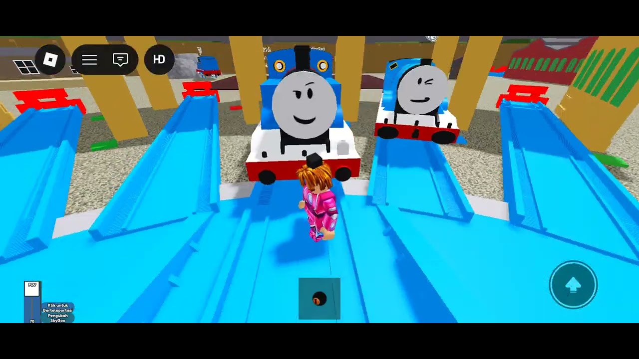 Main roblox thomas bersama adam