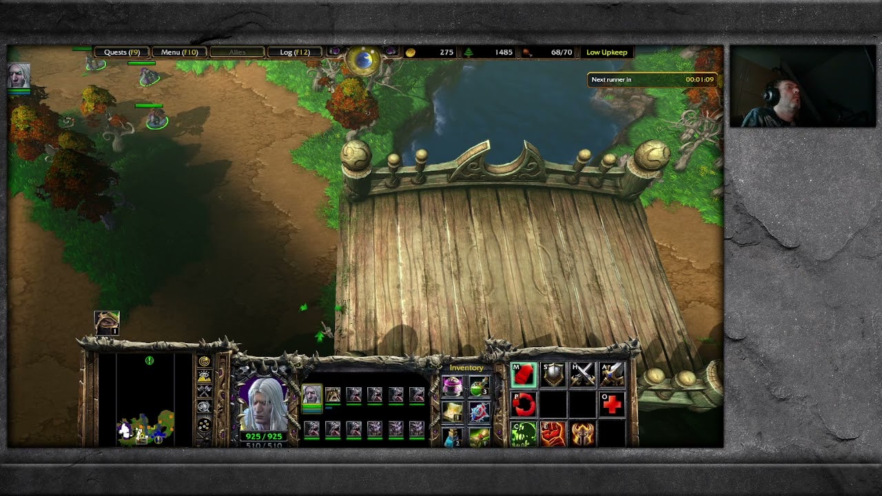 Warcraft 3 Reforged - Path of The Damned - 05 - The Fall of Silvermoon