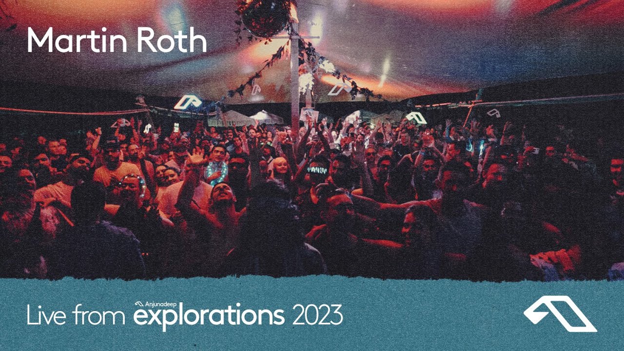 Martin Roth (Classics Set) at the Yacht Club | Anjunadeep Explorations 2023