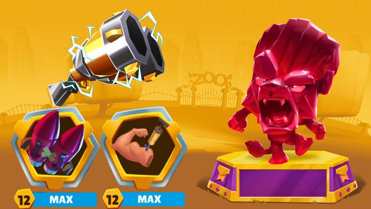 Solo Duke Maxed Level 20 Zooba Gameplay
