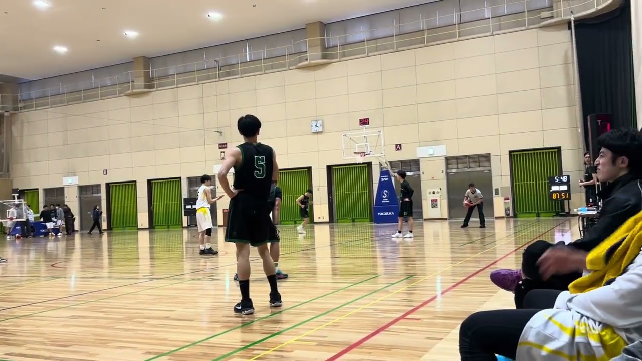 横須賀会長杯　vsFAST4