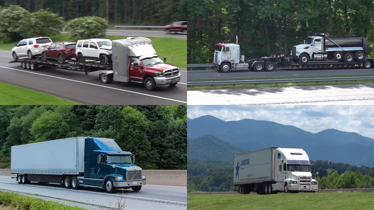 027--Blue Ridge truck spotting