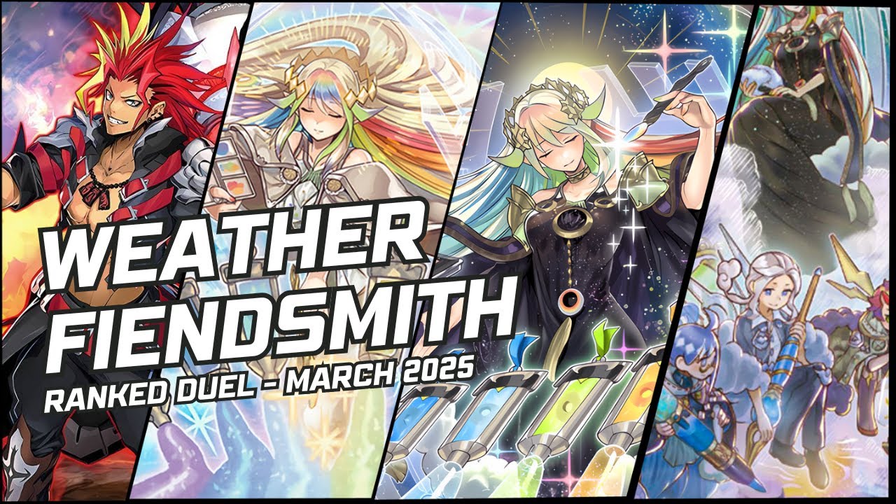 WEATHER PAINTER FIENDSMITH ‼️ - Fiendsmith Engraver [Yu-Gi-Oh! Master Duel Ranked]