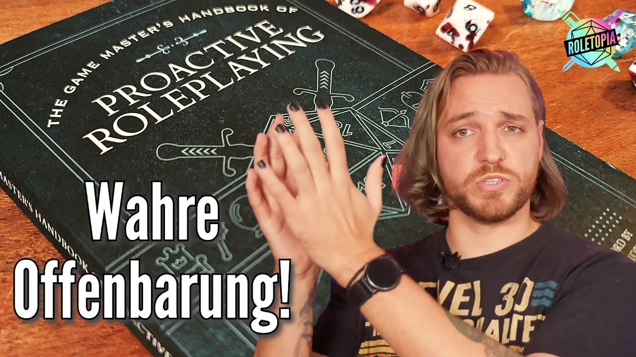 Review (DE): The Game Master’s Handbook of Proactive Roleplaying – Kampagnen, die sich selbst tragen