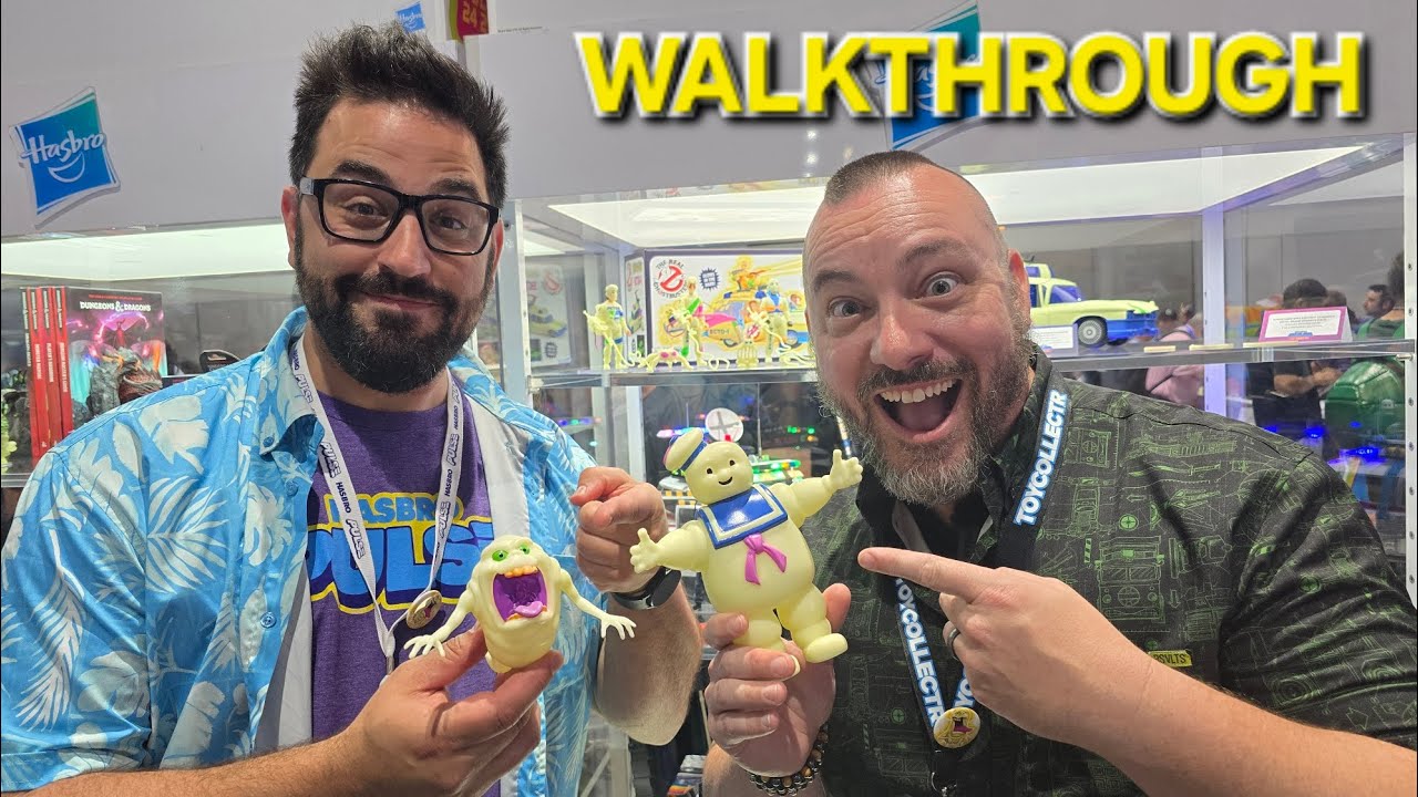 $500 Toys? Hasbro’s Ghostbusters Booth BLEW MY MIND at Comic-Con 2025!