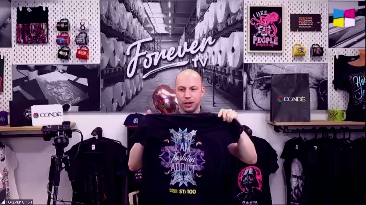 VOH 2021 White Toner TransferRIP advanced Rasterization Class with Christopher Sigmann of FOREVER