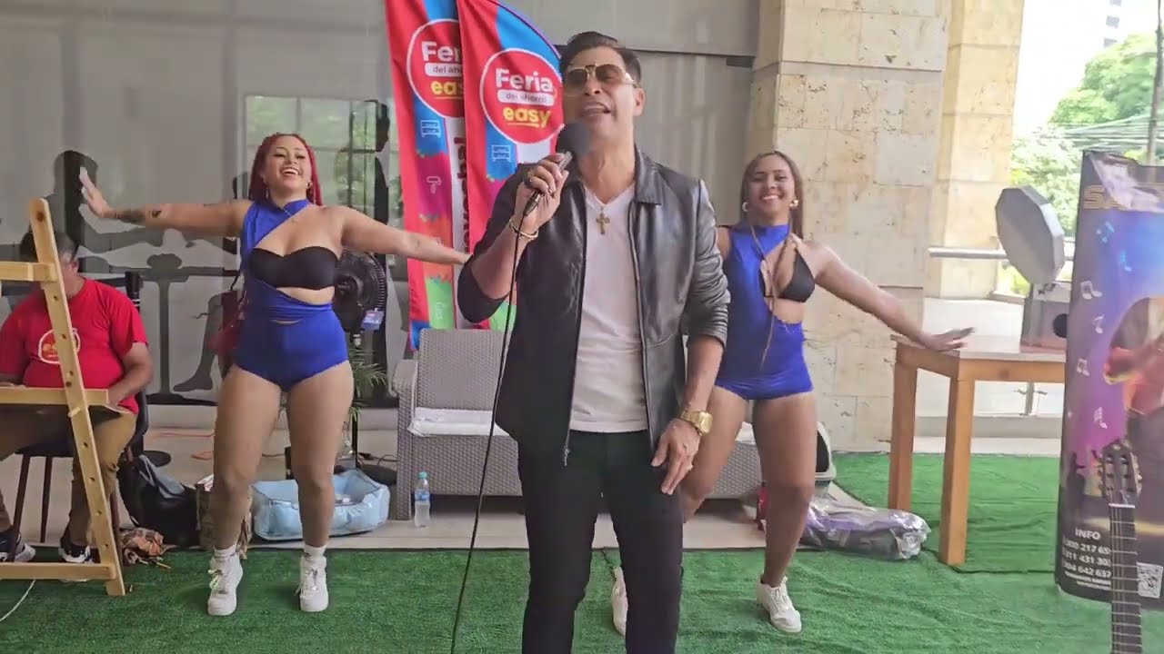 William Santiago - Matemos las ganas cover video oficial