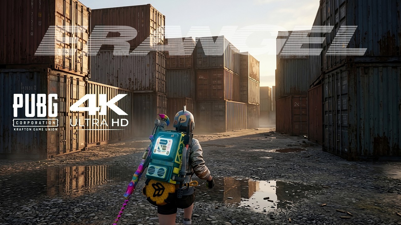 PUBG PC SOLO ERANGEL 🪖 Survive Until the End | Clean Visual 4K Gameplay