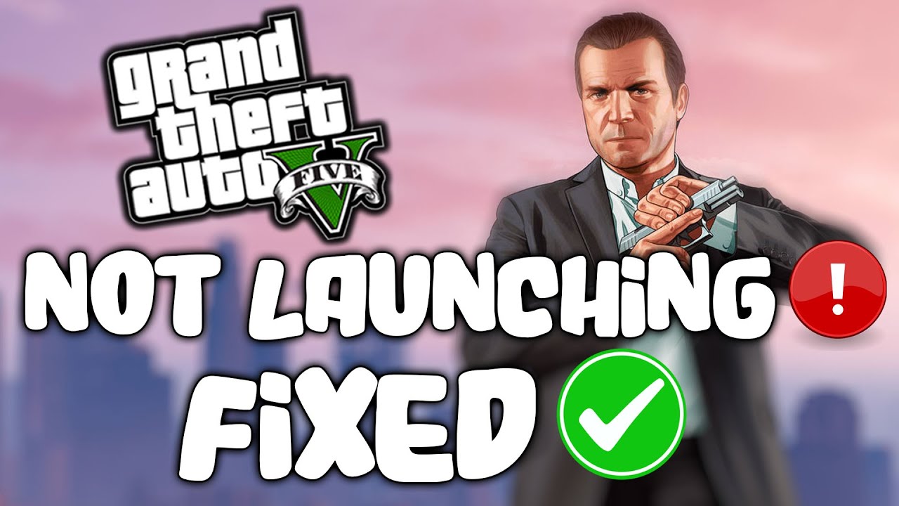 Как исправить ошибку «GTA 5 не запускается» || Исправление ошибки «GTA V не запускается» || 100% ...