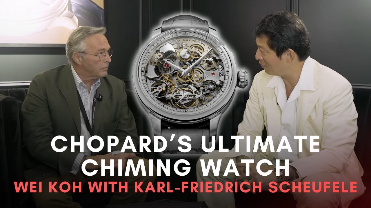 Inside Chopard’s Most Complex Watch Ever: The L.U.C Grand Strike 2025 with Sapphire Crystal Gongs