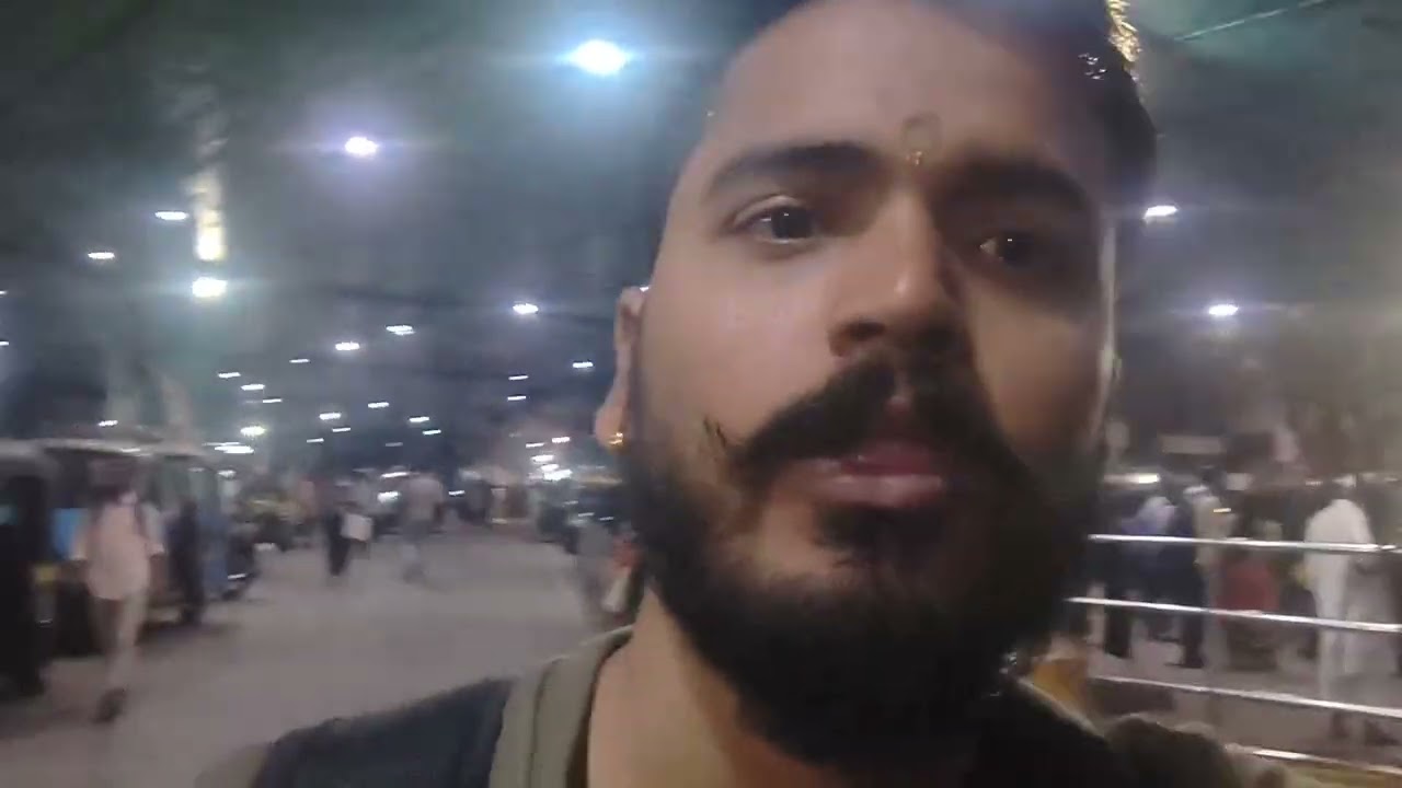 Late Night Mumbai Travel | Khali Raste, Shanti & Train Ride | Part 2 🌃