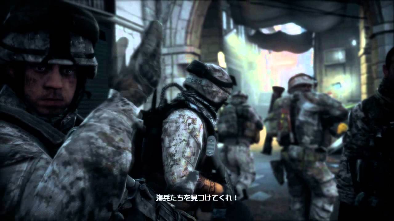 バトルフィールド3：発売記念トレーラー