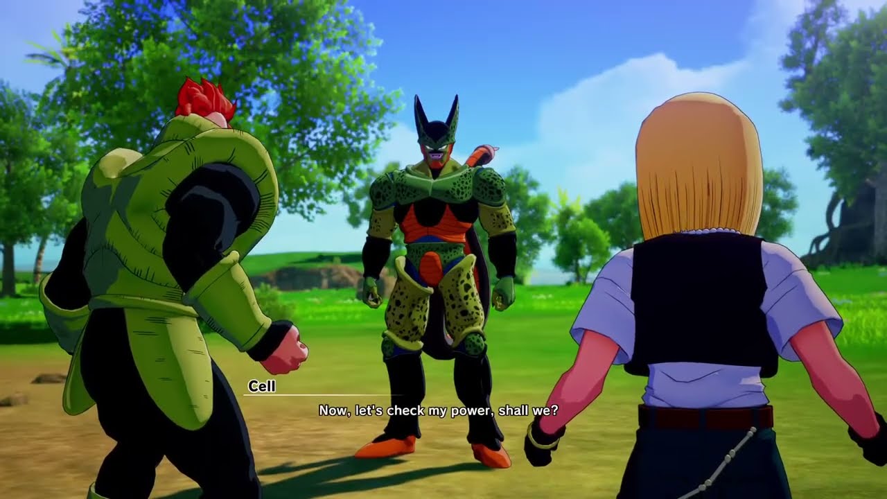 Dragon Ball Z: Kakarot, Part 7