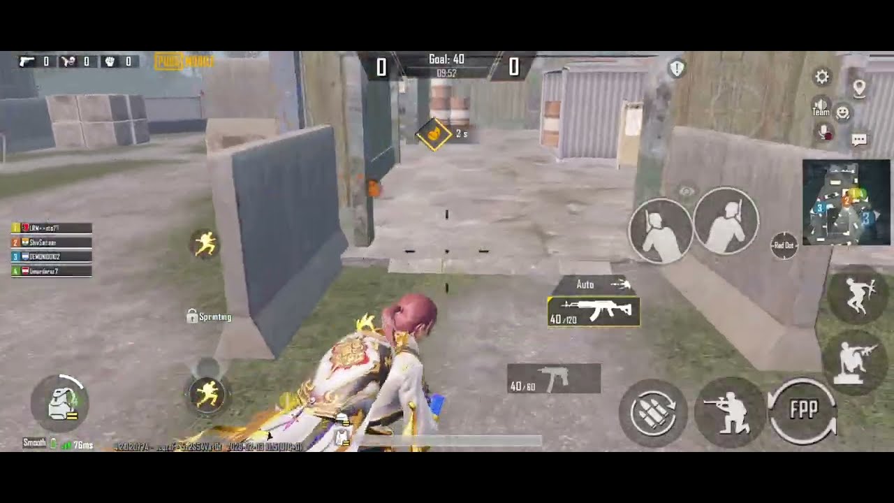 Tdm match gameplay in pubg mobile with ar gun #tdm #pubgmobile