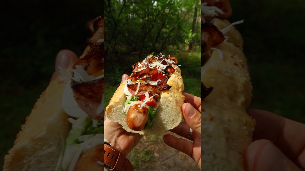 🌭 ХОТ-ДОГ &laquo;ЦЕЗАР&raquo; 🌭