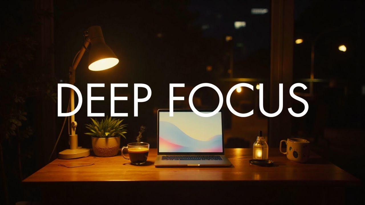 Deep Focus Playlist | Music for Deep Study | Deep Work Sessions