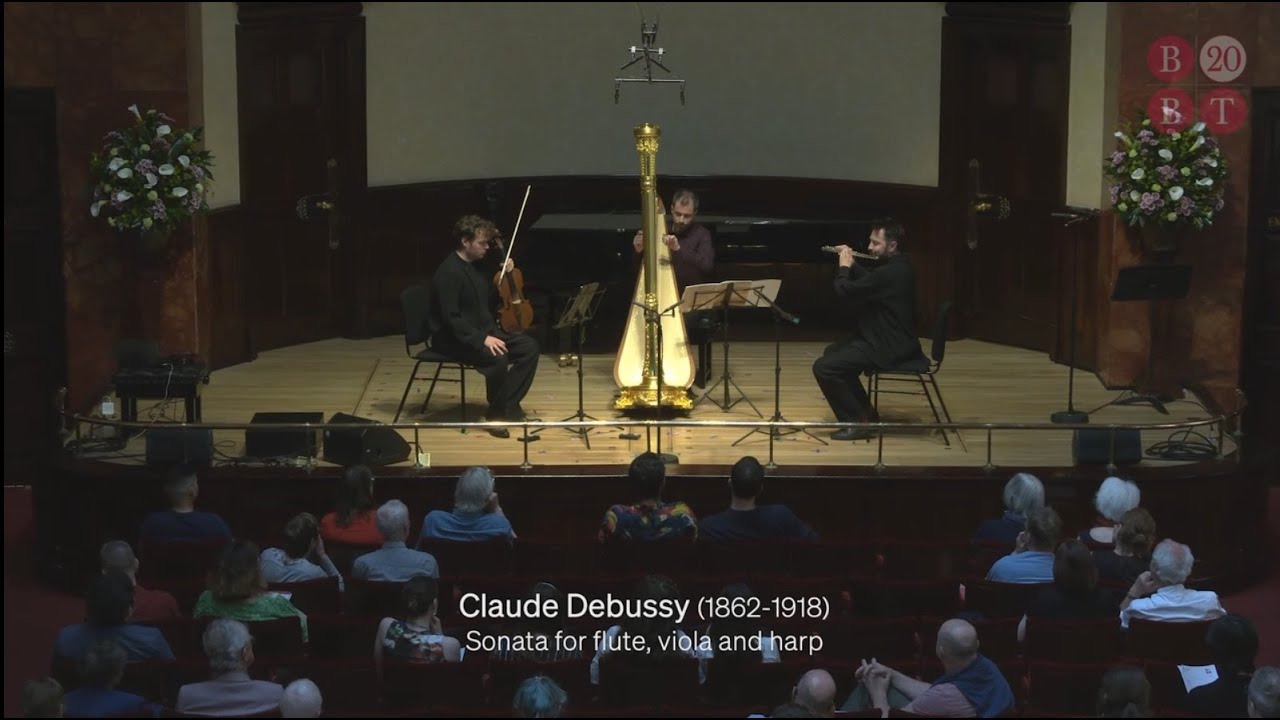 BBT20 Saturday 10 June 2023 - Debussy Sonata with Adam Walker, Sivan Magen and Timothy Ridout