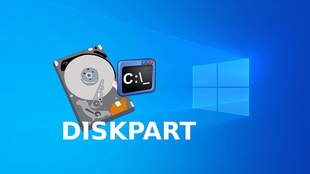 Diskpart : créer, supprimer, étendre, réduire des partitions de disques