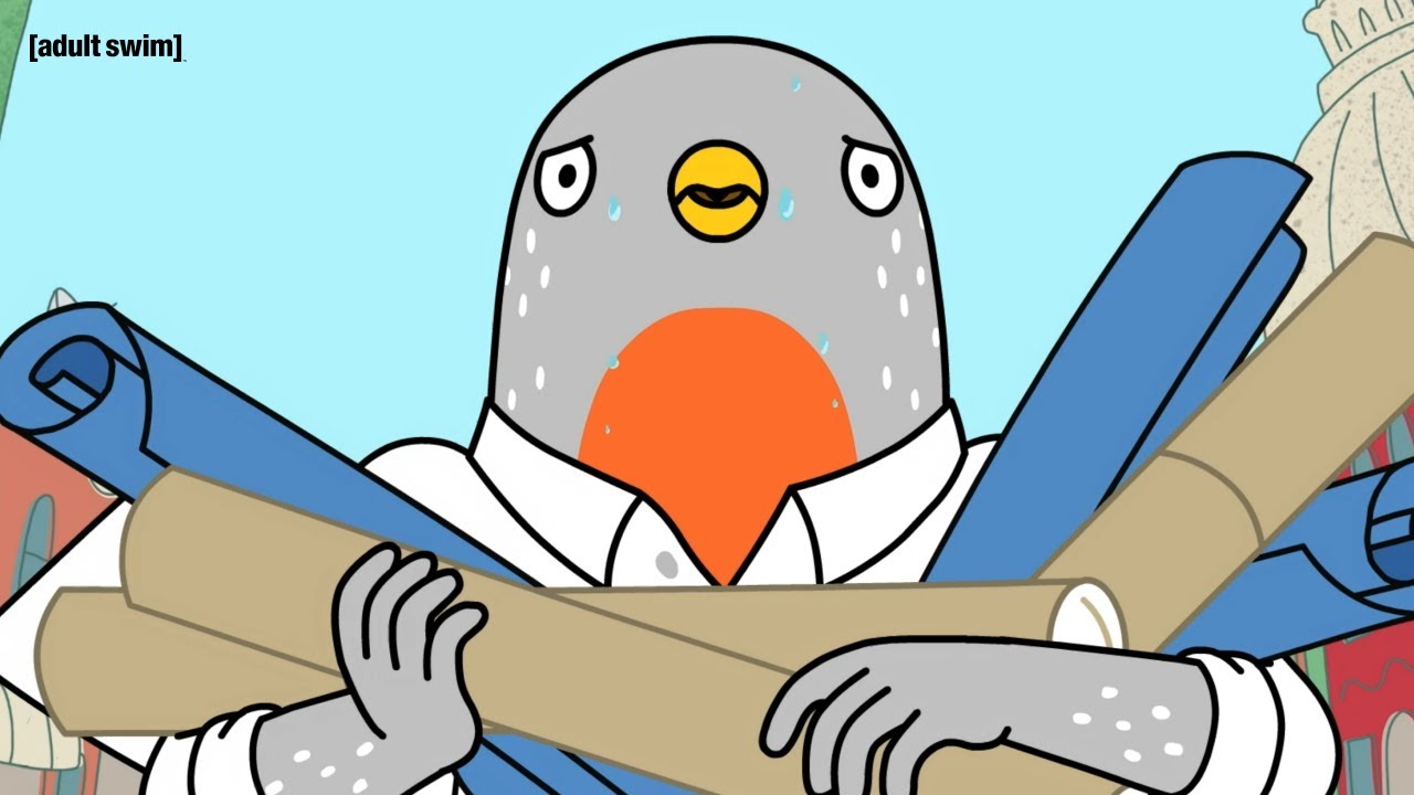 Tuca & Bertie | S3E7 Sneak Peek: Speckle vs. The Local Council | adult swim