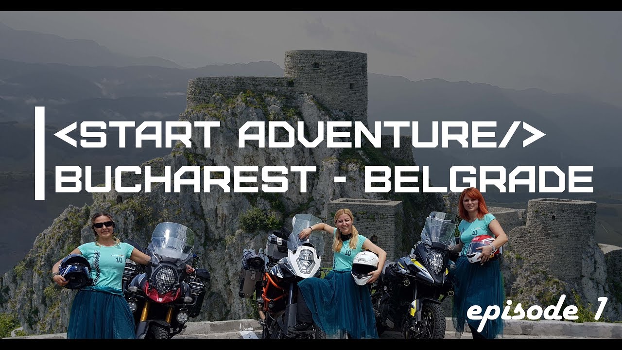 ep1 Motorcycle ride to Belgrade | KTM 1190/V-Strom 1000