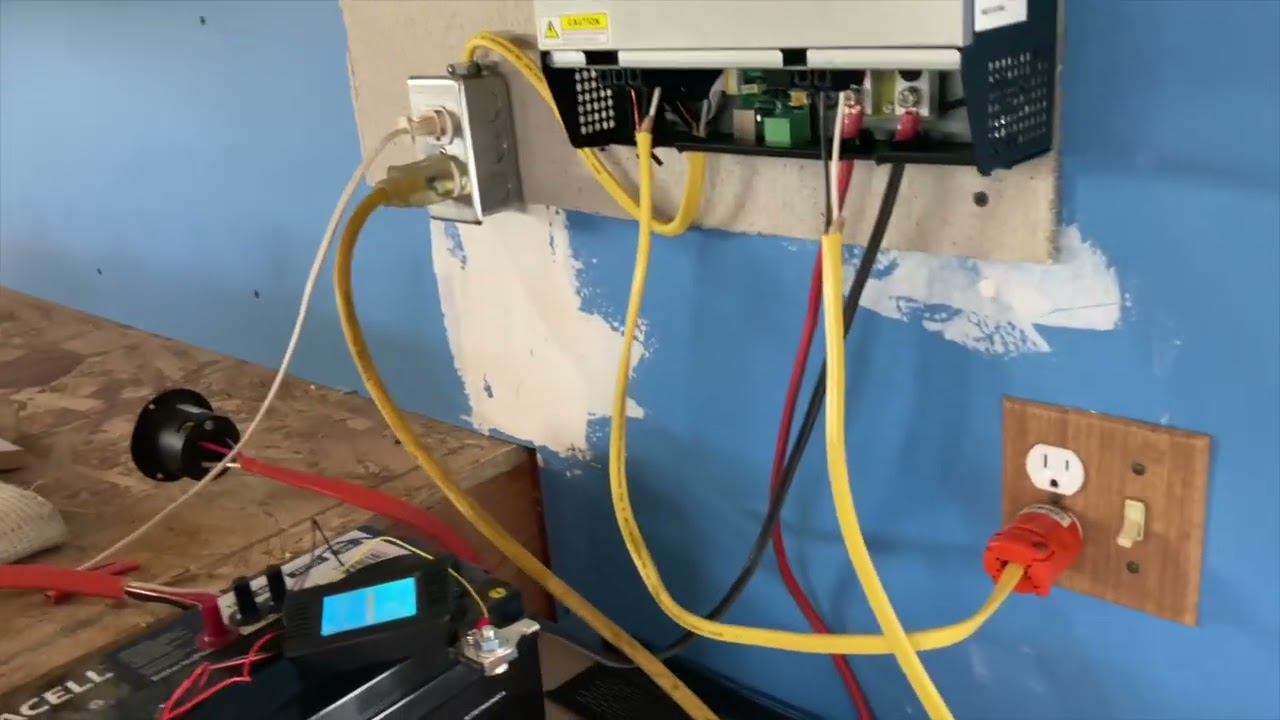 Power Your Refrigerator Off Grid!  Y&H Solar Hybrid Inverter