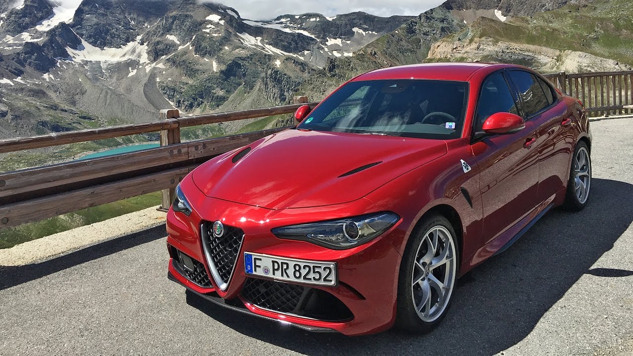Colle de Nivolet im Alfa Romeo Giulia QV | Die schönsten Straßen