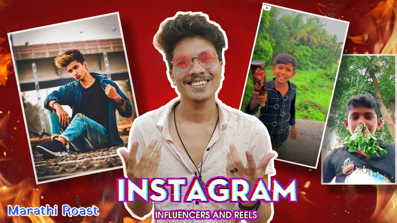 Chapari Instagram Influencers Roast | Instagram Reels | Kasay na Shet | Marathi Roast