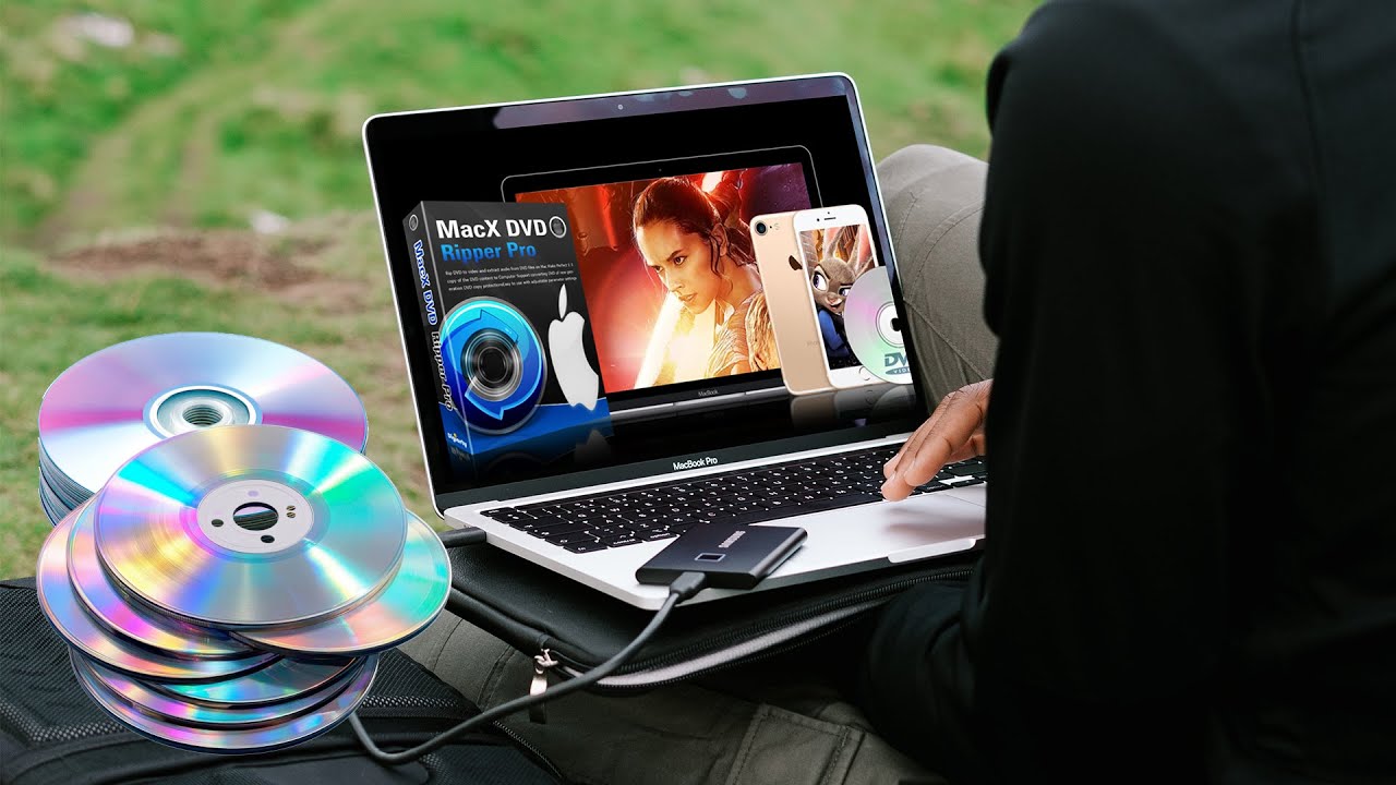 Is This the Easiest Way to Turn DVDs Into Digital Files?