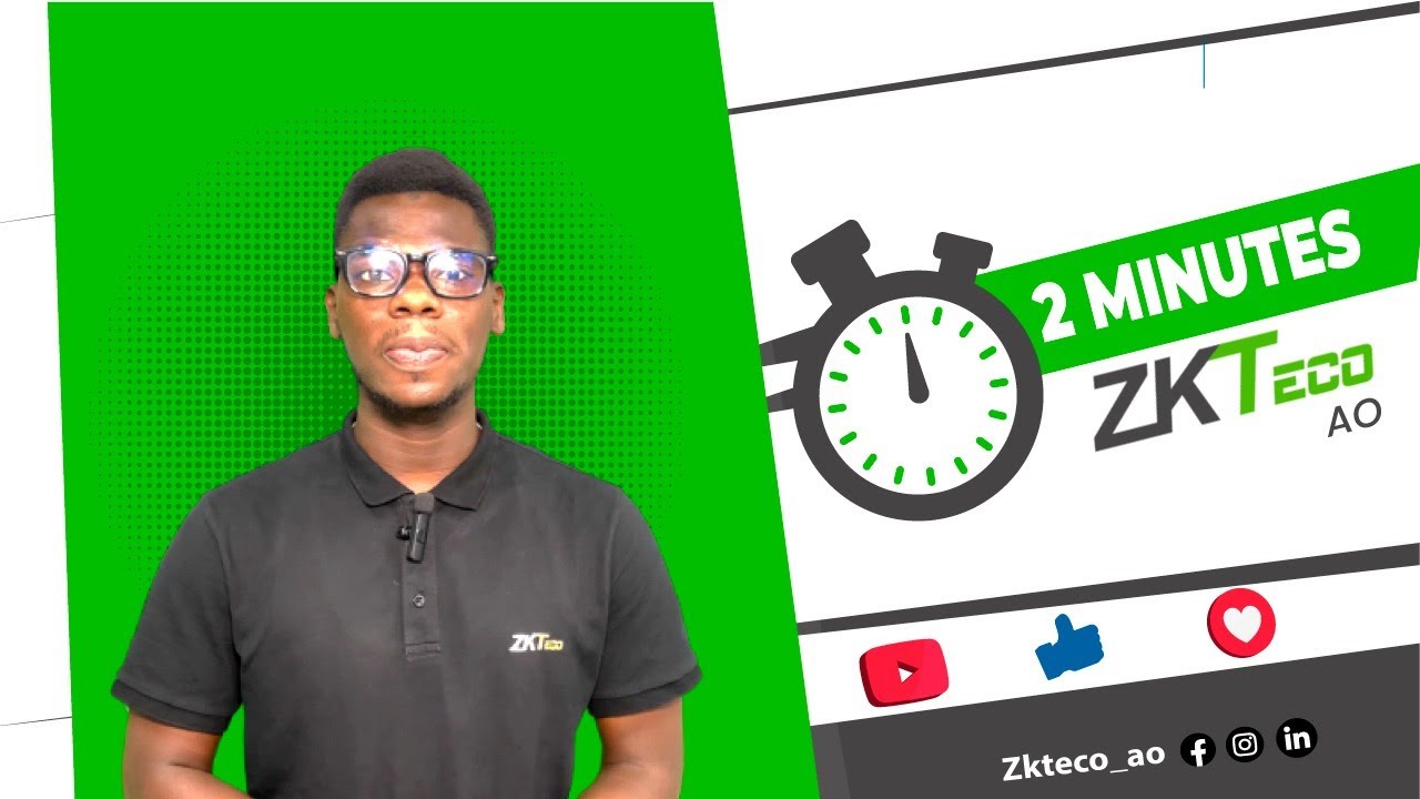 2min de ZKTECO | Comment obtenir et activer une licence ZKTeco | ZKTeco_ao