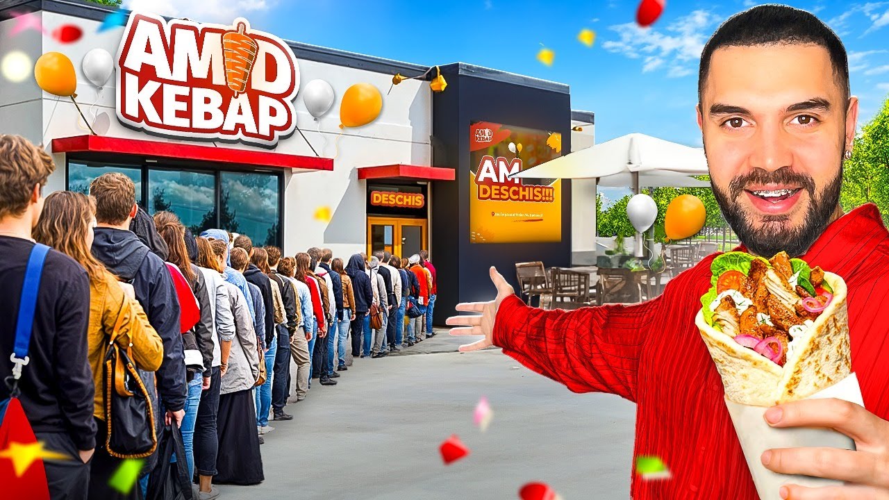 CUM A FOST DESCHIDEREA AMID KEBAP ?!!