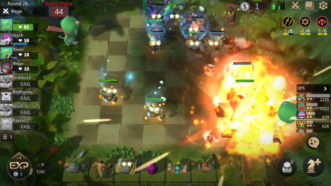 Auto Chess:Origin | Combos! | iOS / Android Gameplay