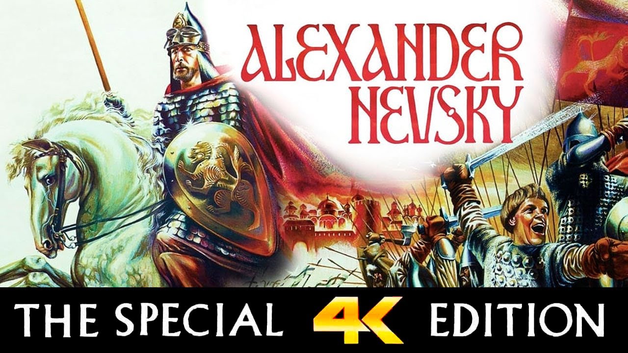 Alexander Nevsky (1938) 4K Remaster / Multiple Subs