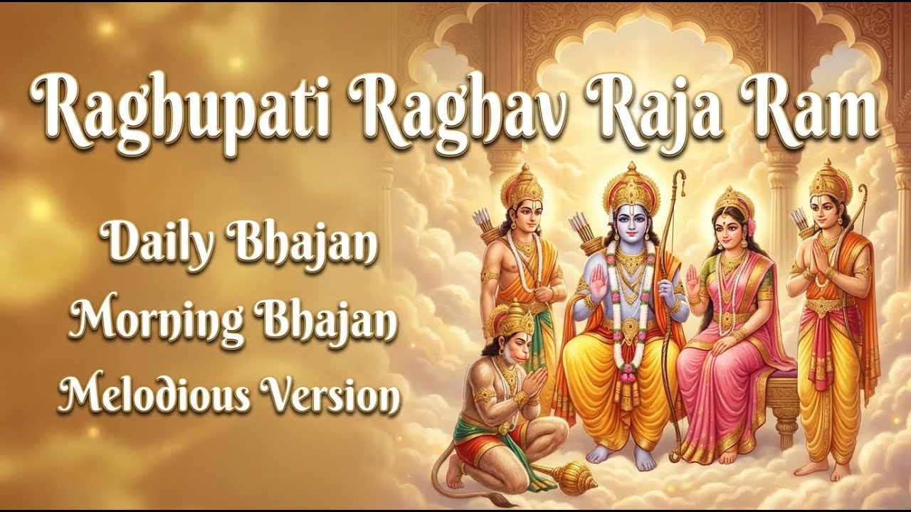रघुपति राघव राजा राम | Raghupati Raghav Raja Ram  | Morning Bhajan