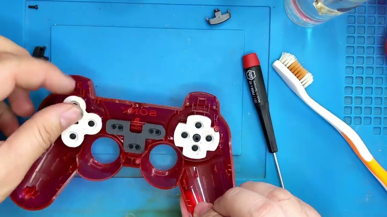 Reparacion 5 controles PS2 Enviados desde JAPON