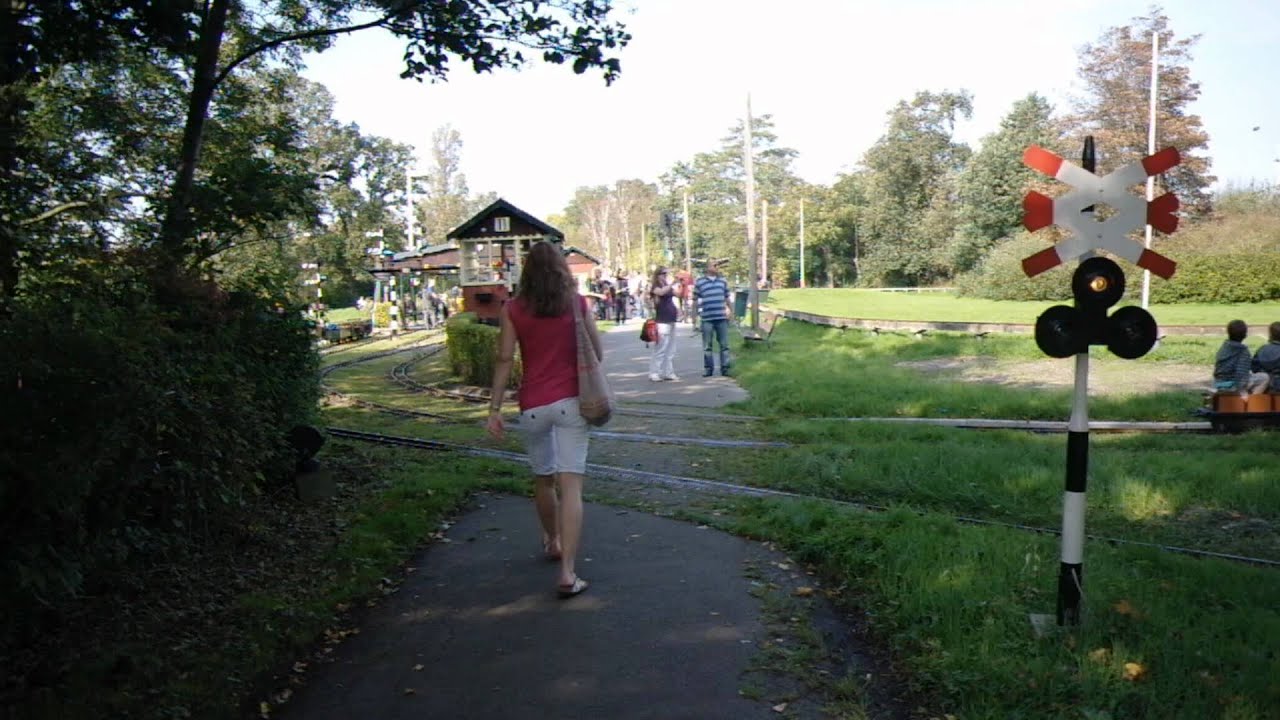 Spoorwegovergang Den Haag Zuiderpark