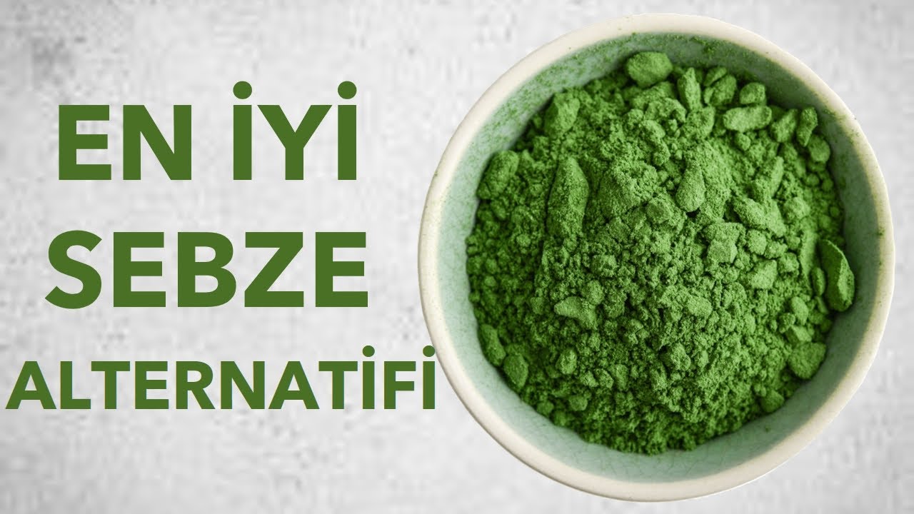 En İyi Sebze Yerine Geçen Karışım | Dr.Berg Türkçe