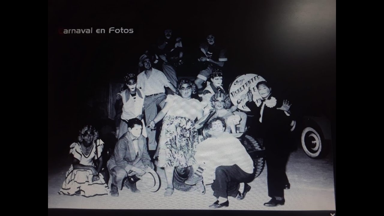 ASALTANTES CON PATENTE 1958 COUPLET LAS MODAS