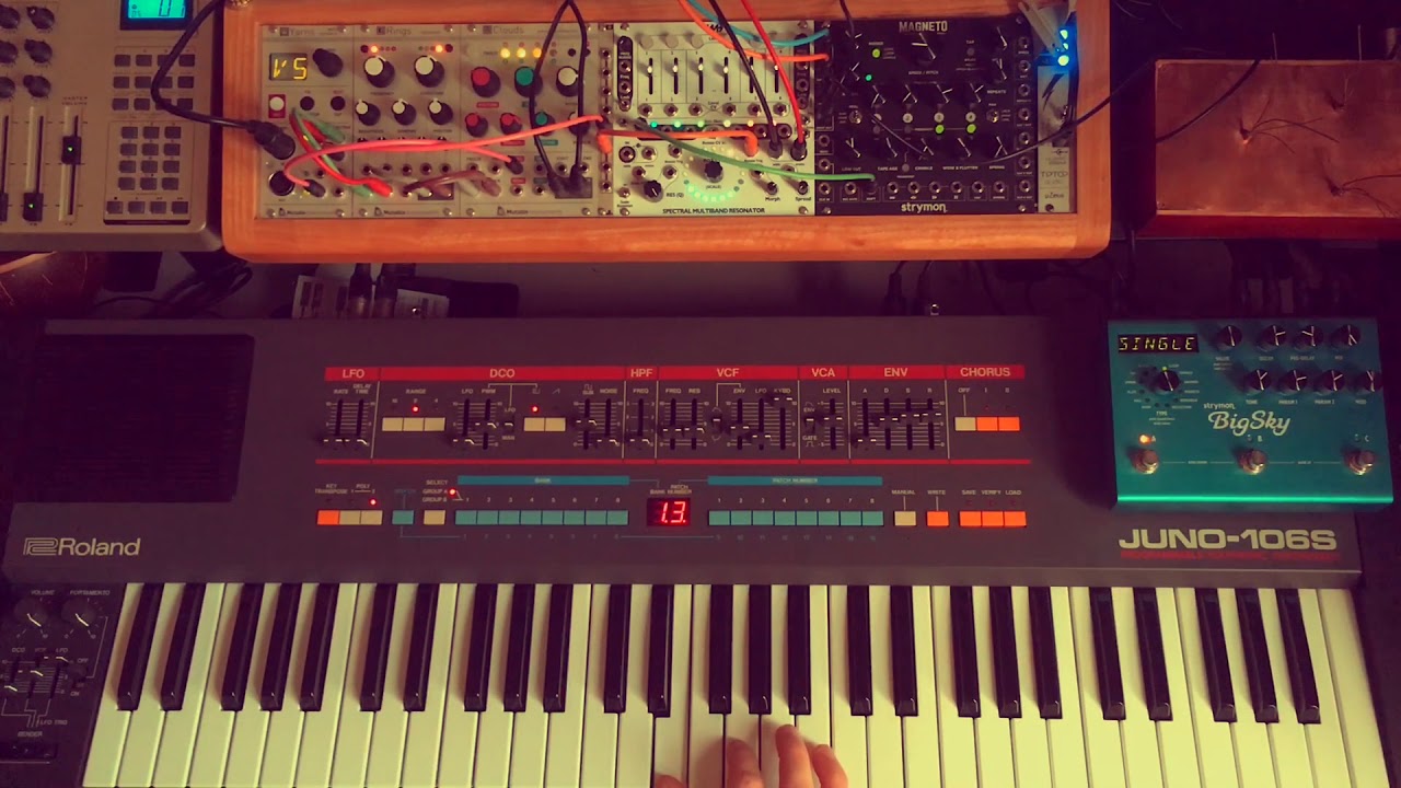 Lullaby ¦ Ambient with Juno-106, SMR, Rings, Clouds, Magneto, Big Sky